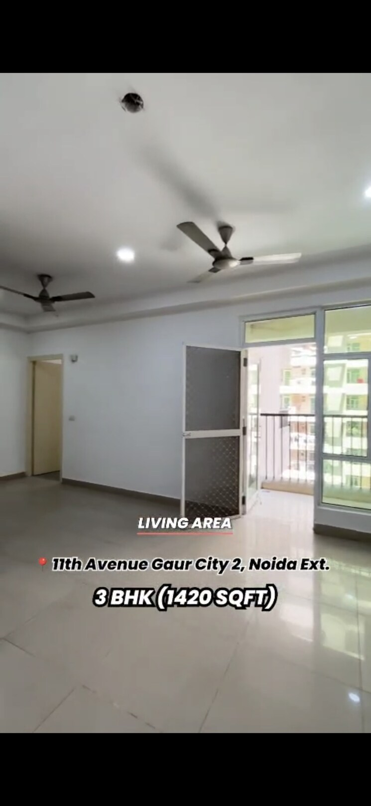 Room, gaur-city-2-11th-avenue 3 Bedroom 890 Sq.Ft. Apartment In Sector 16c Greater Noida Greater Noida 9248974
