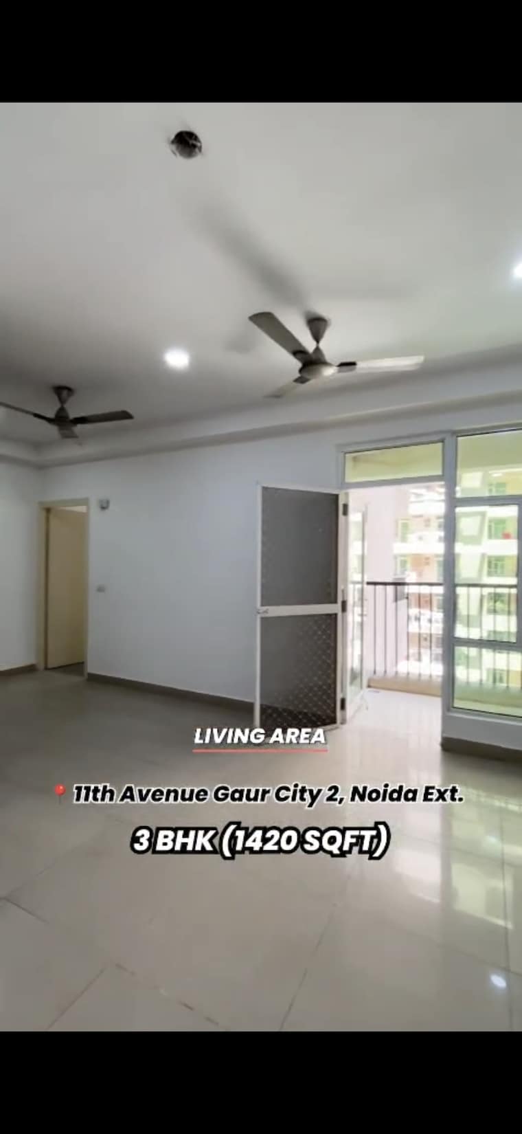Room, gaur-city-2-11th-avenue 3 Bedroom 890 Sq.Ft. Apartment In Sector 16c Greater Noida Greater Noida 9248974