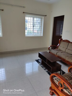 Living Room in 2 BHK Builder Floor at Indiranagar – for Rent