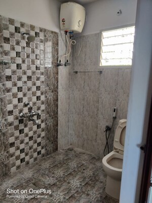 Bathroom in 2 BHK Builder Floor at Indiranagar – for Rent
