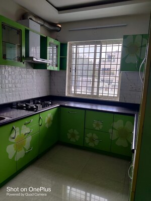 Kitchen in 2 BHK Builder Floor at Indiranagar – for Rent