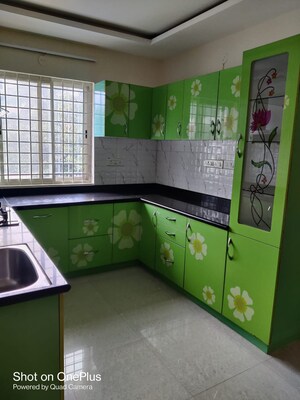 Kitchen in 2 BHK Builder Floor at Indiranagar – for Rent
