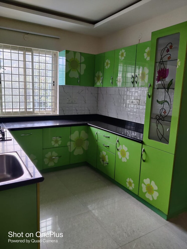 Kitchen, indiranagar 2 Bedroom 1000 Sq.Ft. Builder Floor In Indiranagar Bangalore 9248977