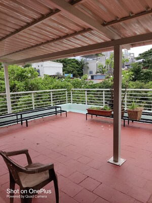 Balcony in 2 BHK Builder Floor at Indiranagar – for Rent