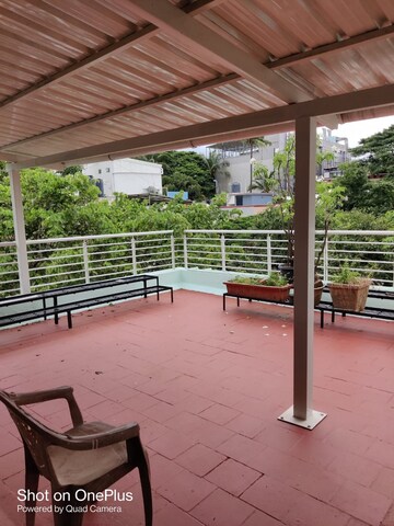 Balcony in 2 BHK Builder Floor at Indiranagar – for Rent