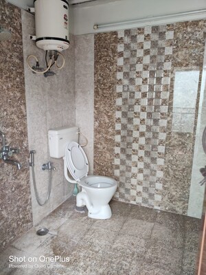 Bathroom in 2 BHK Builder Floor at Indiranagar – for Rent