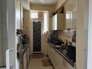 Kitchen in 2 BHK Apartment at NK Sharma Savitry Greens, Lohgarh – for Rent