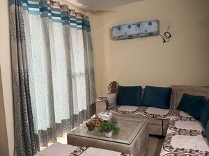 Living Room in 2 BHK Apartment at NK Sharma Savitry Greens, Lohgarh – for Rent