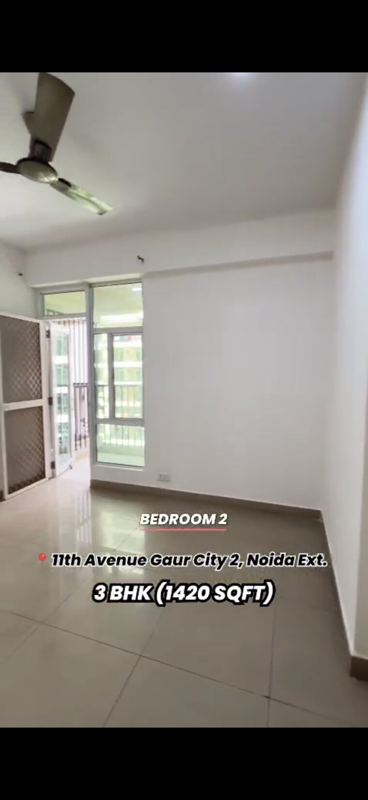Room, gaur-city-2-11th-avenue 3 Bedroom 1420 Sq.Ft. Apartment In Sector 16c Greater Noida Greater Noida 9248986