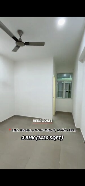 Room in 3 BHK Apartment at Gaur City 2 - 11th Avenue, Sector 16c Greater Noida – for Sale