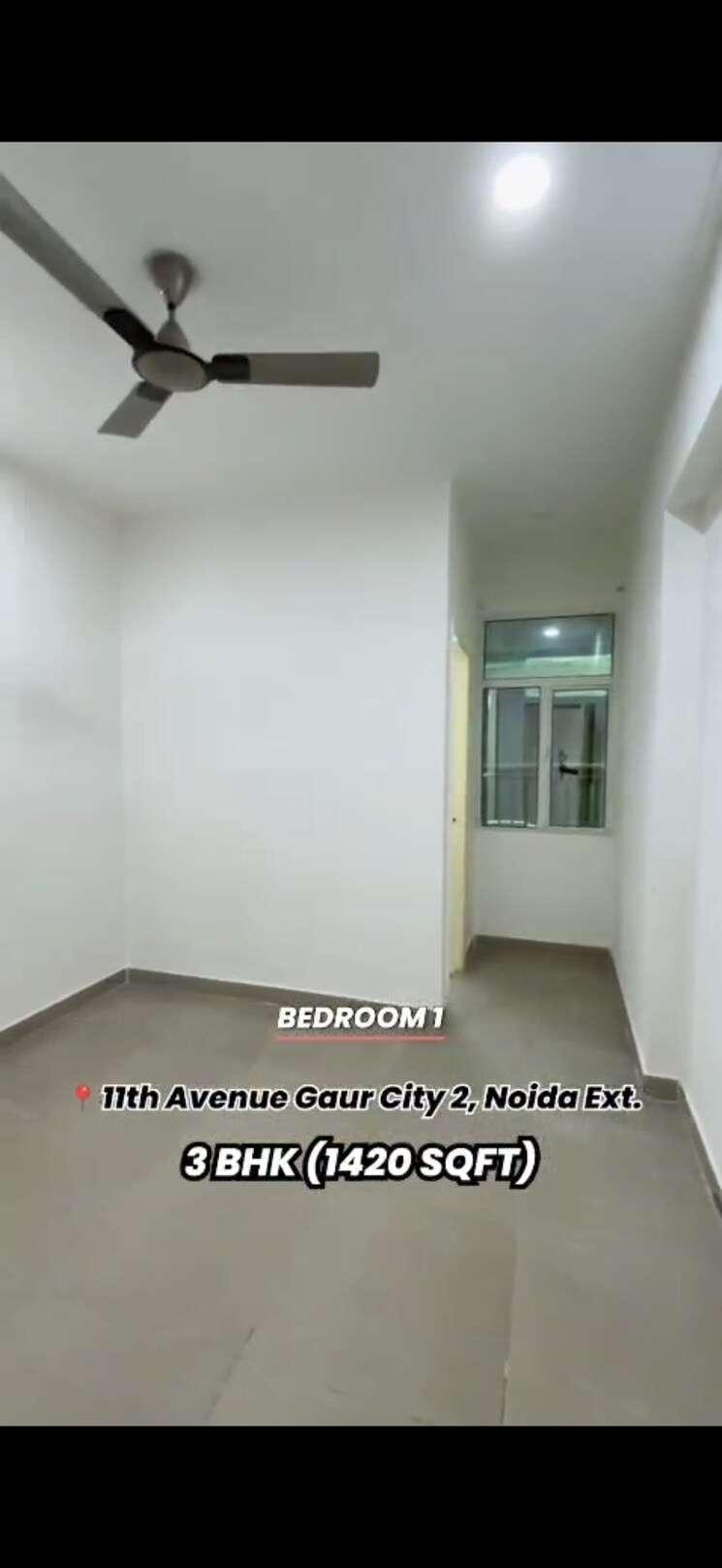 Room, gaur-city-2-11th-avenue 3 Bedroom 1420 Sq.Ft. Apartment In Sector 16c Greater Noida Greater Noida 9248986