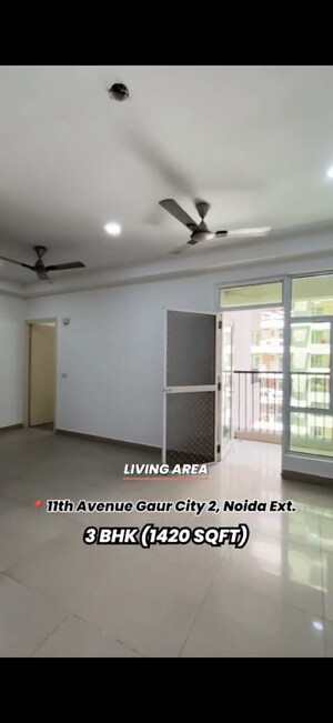 Room in 3 BHK Apartment at Gaur City 2 - 11th Avenue, Sector 16c Greater Noida – for Sale