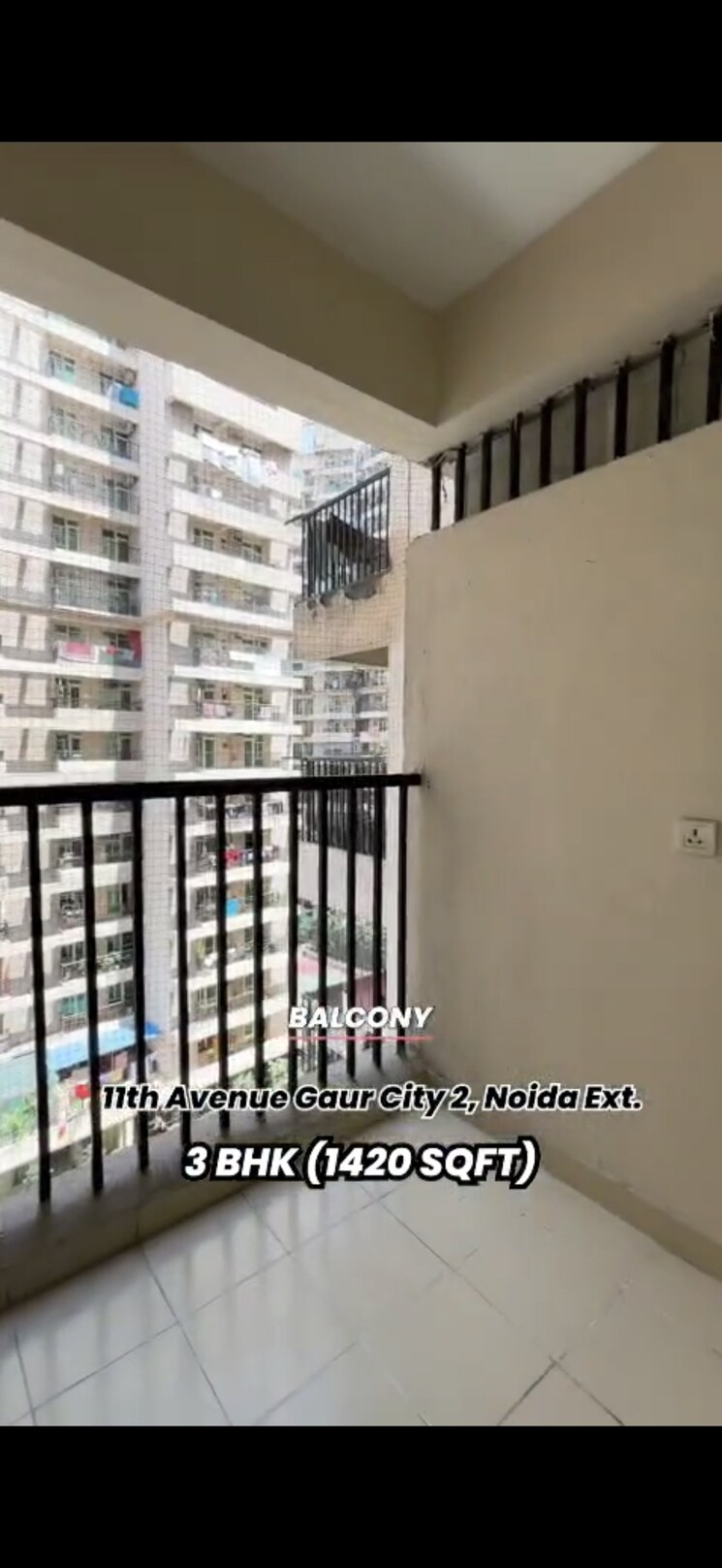 undefined, gaur-city-2-11th-avenue 3 Bedroom 1420 Sq.Ft. Apartment In Sector 16c Greater Noida Greater Noida 9248986