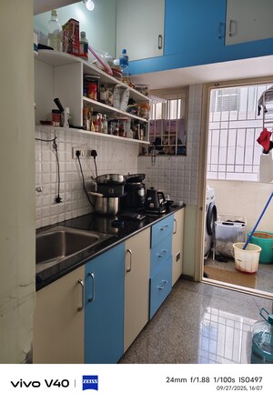 Kitchen in 1 BHK Apartment at Halasuru – for Rent