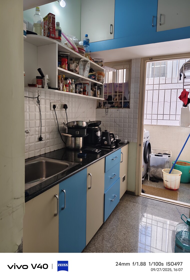 Kitchen, halasuru 1 Bedroom 550 Sq.Ft. Apartment In Halasuru Bangalore 9248987