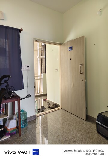 Kitchen in 1 BHK Apartment at Halasuru – for Rent