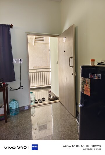 Kitchen in 1 BHK Apartment at Halasuru – for Rent