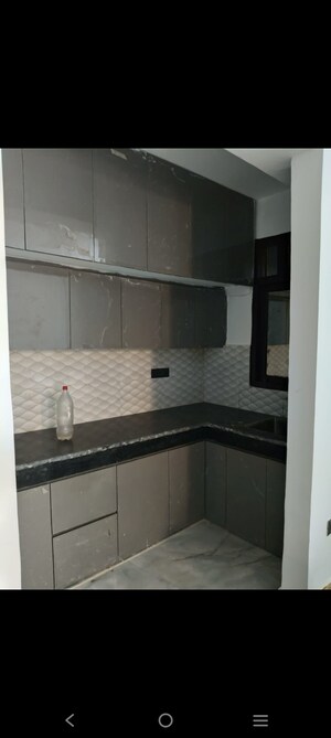 Kitchen in 2 BHK Builder Floor at Saket – for Rent