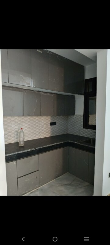 Kitchen in 2 BHK Builder Floor at Saket – for Rent