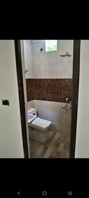Bathroom in 2 BHK Builder Floor at Saket – for Rent