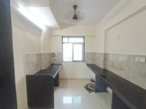Kitchen in 1 BHK Apartment at Sharda Edifice Celestial, Bhandup West – for Sale