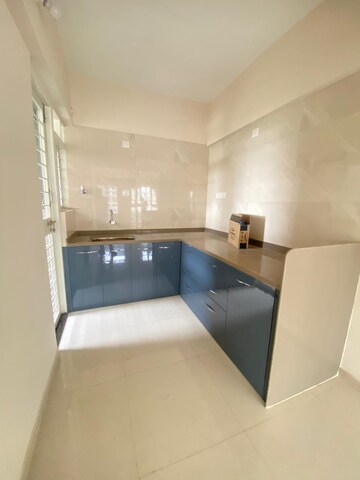 Kitchen in 2 BHK Apartment at Wadhwani Om Mangalam Chaitanya, Ravet – for Rent