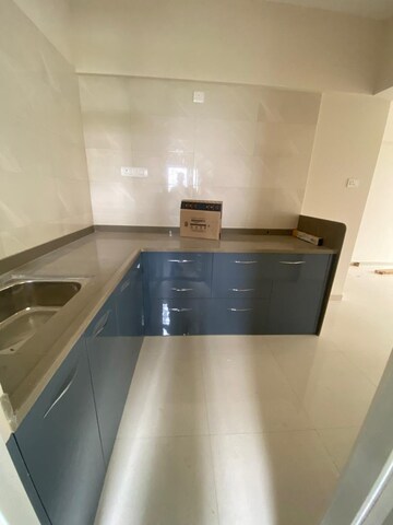 Kitchen in 2 BHK Apartment at Wadhwani Om Mangalam Chaitanya, Ravet – for Rent