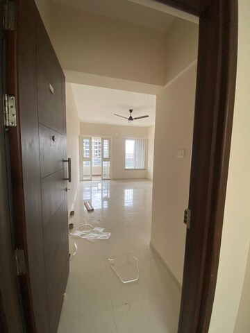 Bathroom in 2 BHK Apartment at Wadhwani Om Mangalam Chaitanya, Ravet – for Rent