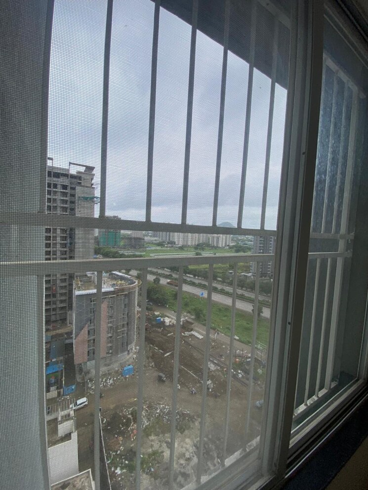 Balcony, wadhwani-om-mangalam-chaitanya 2 Bedroom 673 Sq.Ft. Apartment In Ravet Pune 9249008