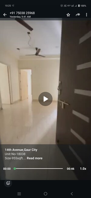 Bathroom in 2 BHK Apartment at Gaur City 2 - 14th Avenue, Sector 16c Greater Noida – for Sale