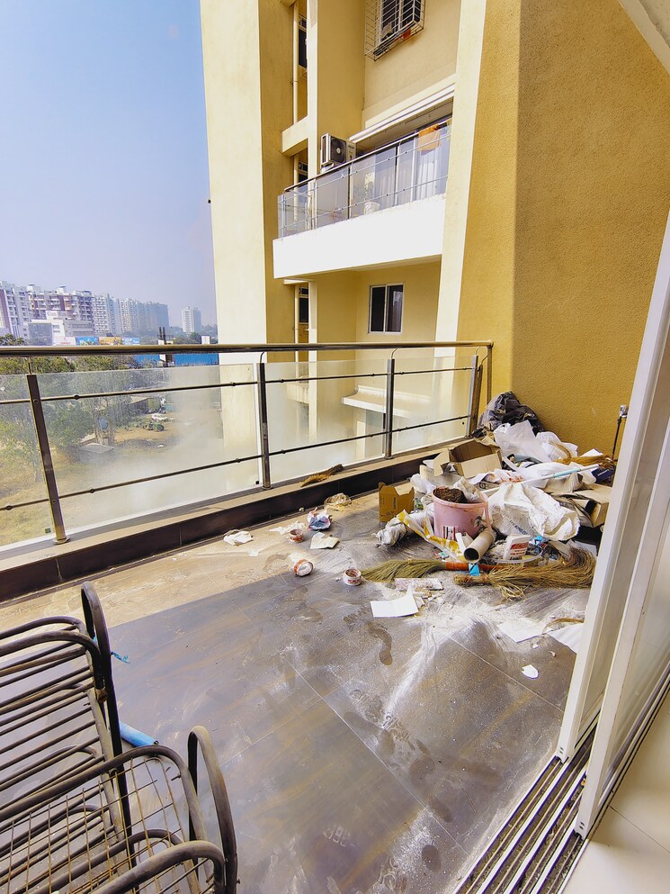 Balcony, benchmark-cyprus 3 Bedroom 1350 Sq.Ft. Apartment In Punawale Pune 9249020