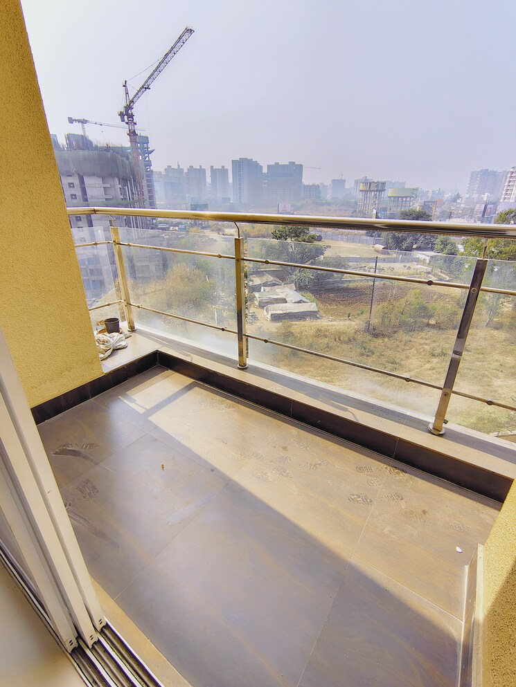 Balcony, benchmark-cyprus 3 Bedroom 1350 Sq.Ft. Apartment In Punawale Pune 9249020