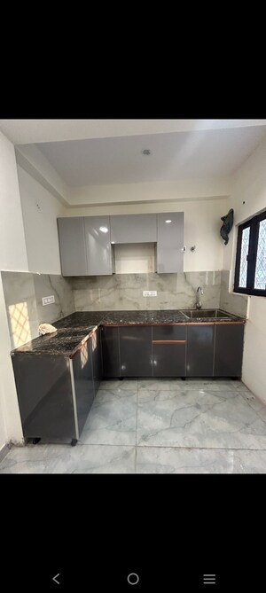 Kitchen in 1 RK Builder Floor at Saket – for Rent