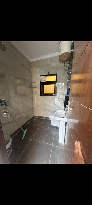 Bathroom in 1 RK Builder Floor at Saket – for Rent