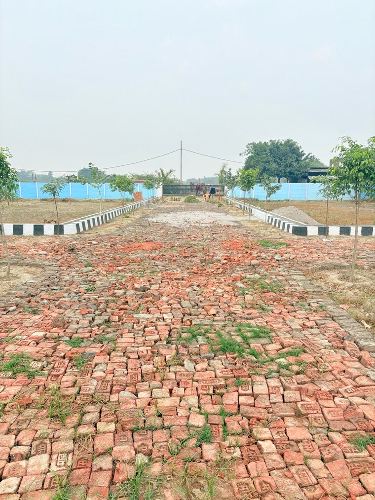 Exterior View, kalli paschim  2000 Sq.Ft. Plot In Kalli Paschim Lucknow 9248995