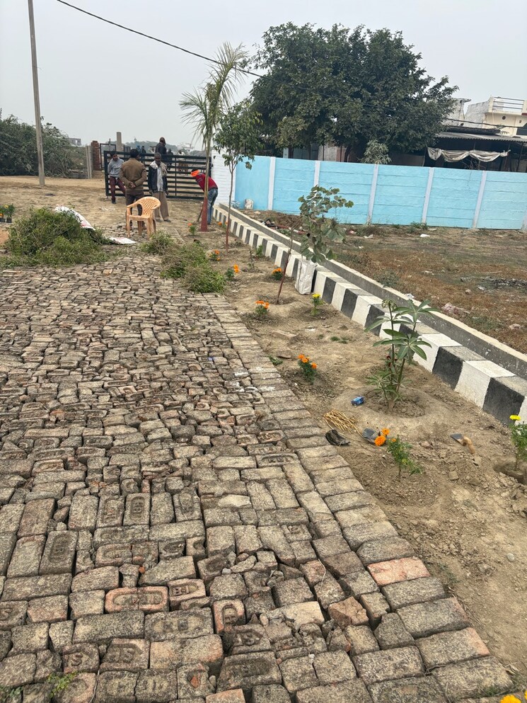 Exterior View, kalli paschim  2000 Sq.Ft. Plot In Kalli Paschim Lucknow 9248995