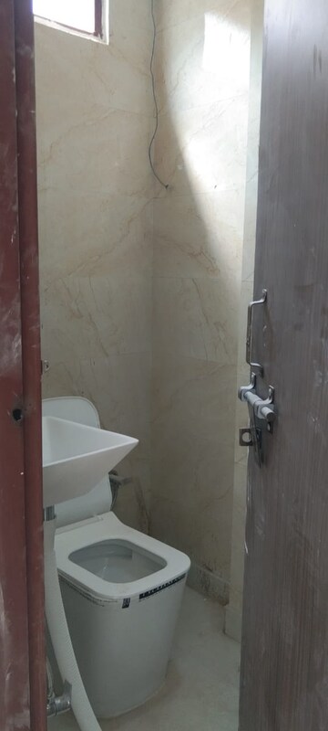Bathroom in 1 RK Builder Floor at Mehrauli – for Rent