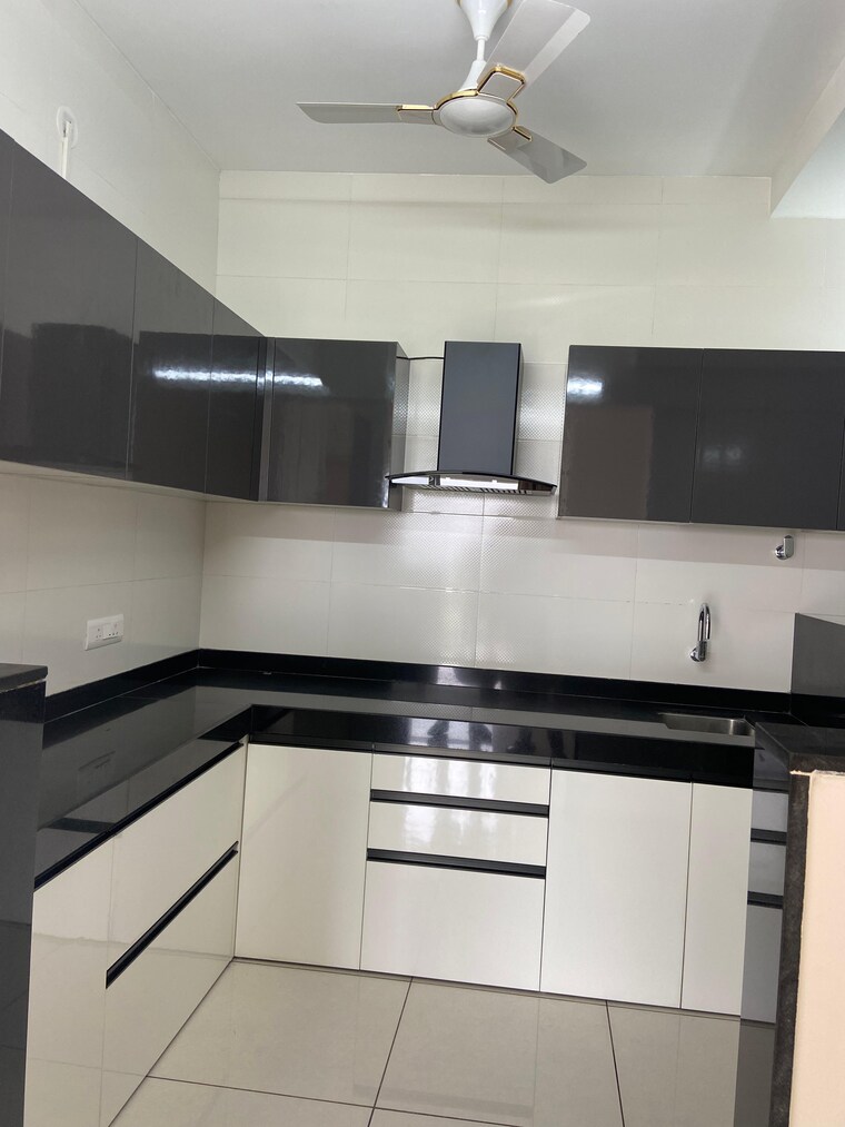 Kitchen, vj-yashone-infinitee 2 Bedroom 1050 Sq.Ft. Apartment In Tathawade Pune 9249041