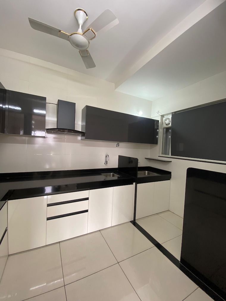 Kitchen, vj-yashone-infinitee 2 Bedroom 1050 Sq.Ft. Apartment In Tathawade Pune 9249041