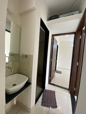 Bathroom in 2 BHK Apartment at VJ YashOne Infinitee, Tathawade – for Rent
