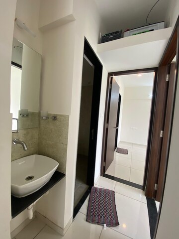 Bathroom in 2 BHK Apartment at VJ YashOne Infinitee, Tathawade – for Rent