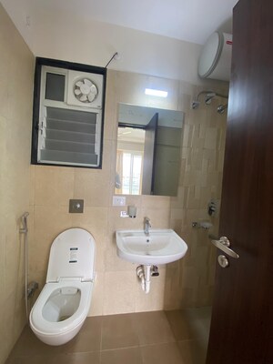 Bathroom in 2 BHK Apartment at VJ YashOne Infinitee, Tathawade – for Rent