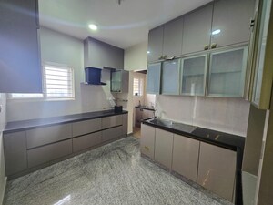 Kitchen in 3 BHK Apartment at Bollineni Bion, Kothaguda – for Rent