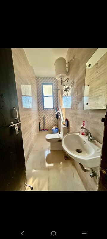 Bathroom in 2 BHK Builder Floor at Saket – for Rent