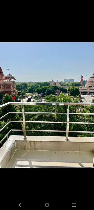 Balcony in 2 BHK Builder Floor at Saket – for Rent