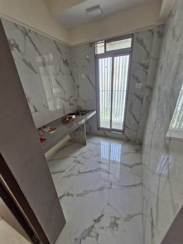 Balcony in 1 BHK Apartment at Dotom Isle, Malad West – for Rent