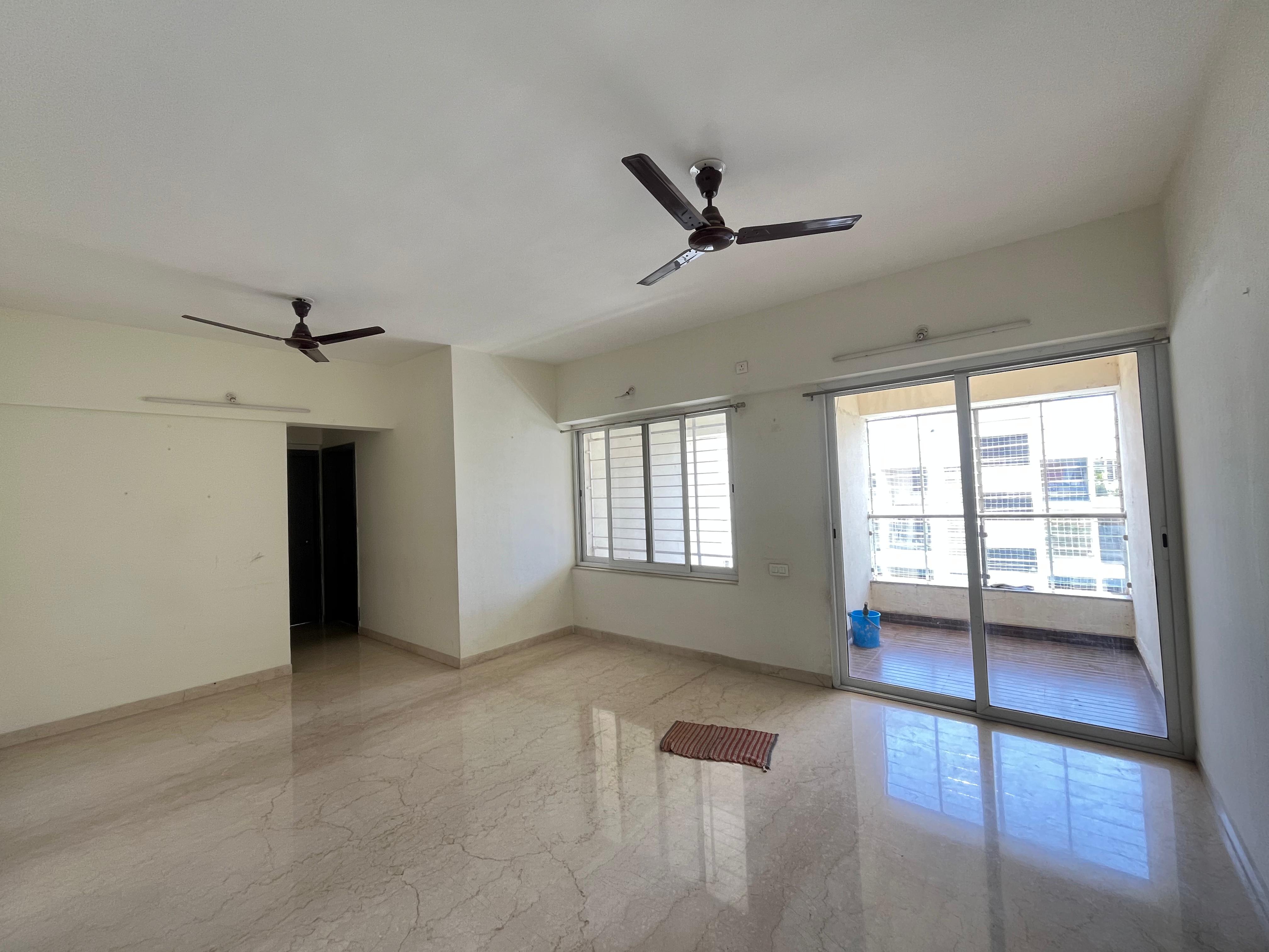 2 BHK Apartment For Rent in Kumar Picasso