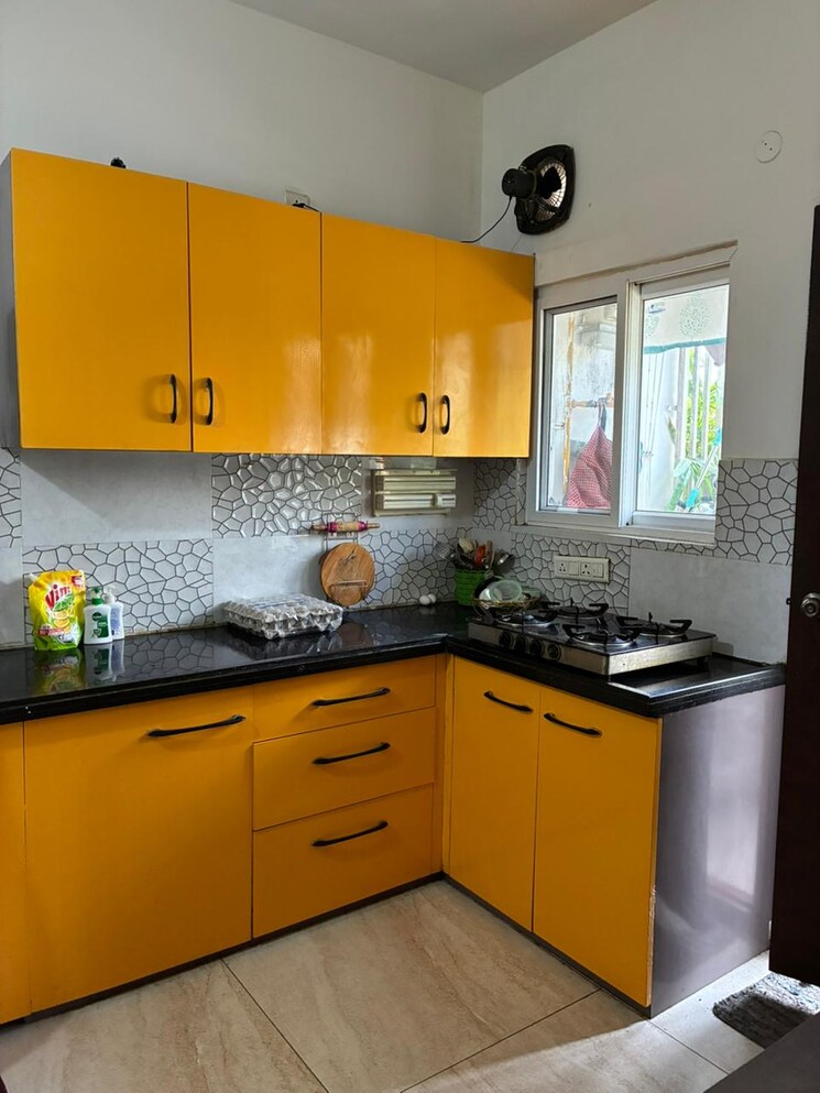 Kitchen, manikonda 2 Bedroom 1100 Sq.Ft. Apartment In Manikonda Hyderabad 9249069