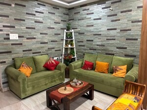 Living Room in 2 BHK Apartment at Manikonda – for Rent