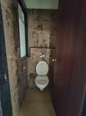 Bathroom in 1 BHK Apartment at VTP Cygnus, Kharadi – for Rent